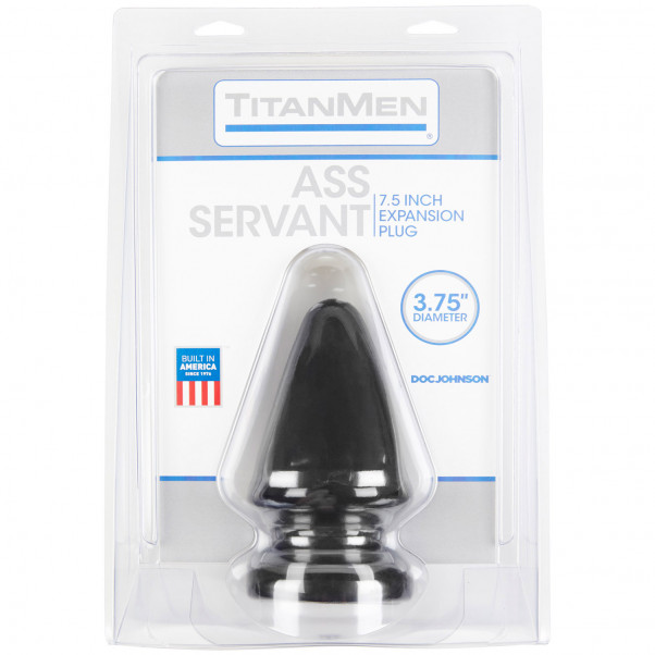 Titanmen Ass Servant XXL Anal Plug 19 cm  3