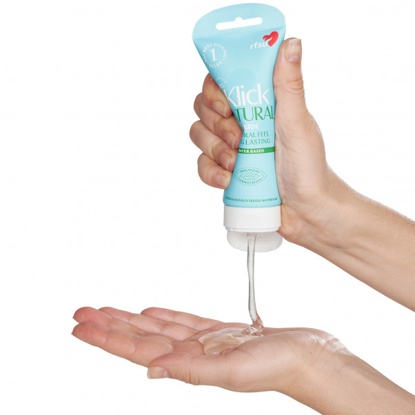 RFSU Klick Natural Glide Vattenbaserat Glidmedel 100 ml  50