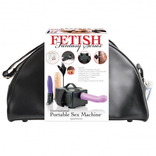 Fetish Fantasy Transportabel Sexmaskin  8