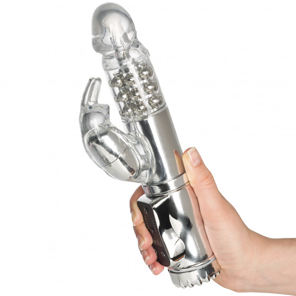 Sinful Uppladdningsbar Rabbitvibrator produkt i hand 51