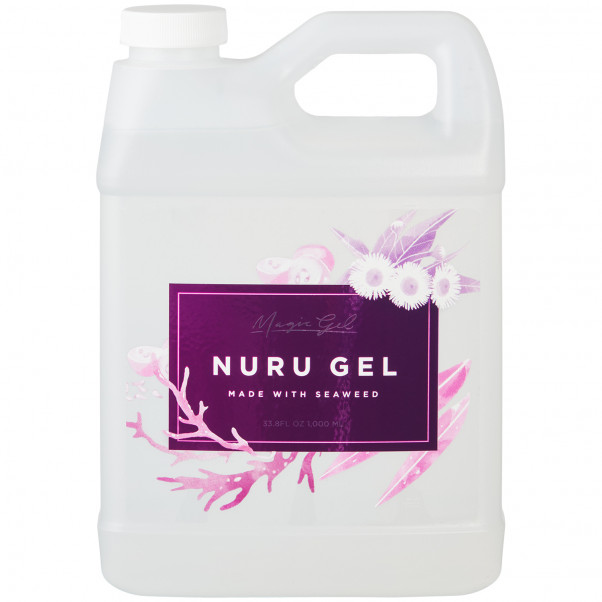 Magic Gel Moist Nuru Gel Massagolja 1000 ml  1