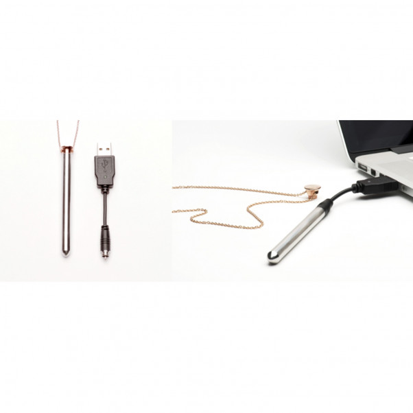 Crave Vesper Halsband med Vibrator  4