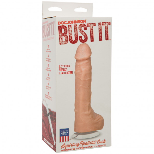 Doc Johnson Bust It Realistisk Sprutande Dildo  3