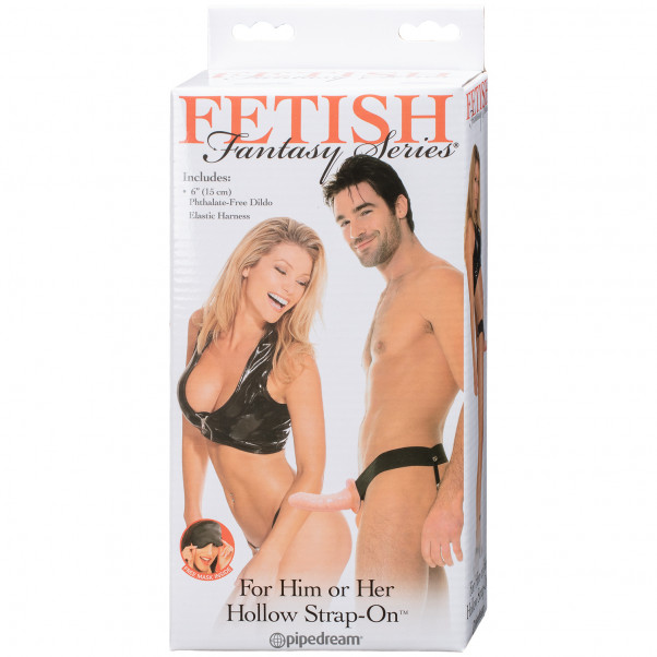 Fetish Fantasy Hollow Strap-on för Honom eller Henne  10