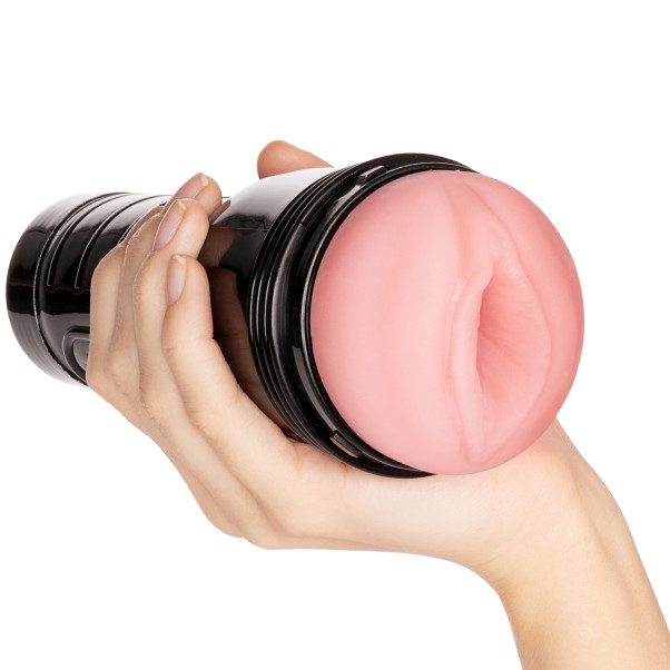 Fleshlight Pink Lady Mini-Lotus Produktbild i hand 50