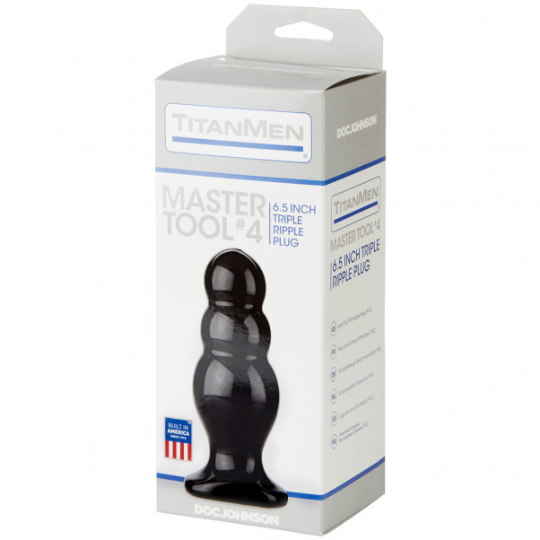 Titanmen Master Tool 4 Butt Plug  3