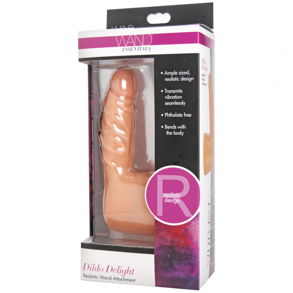 Wand Essentials Dildo Delight Penis Wand Tillbehör  10