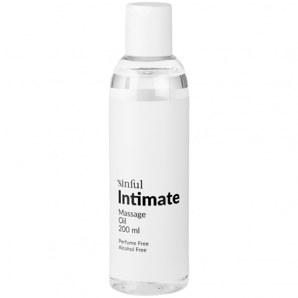 Sinful Intim Massageolja 200 ml  1