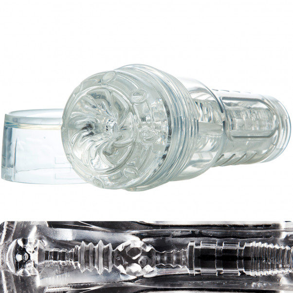 Fleshlight GO Torque Ice Genomskinlig Masturbator bild på förpackningen 1