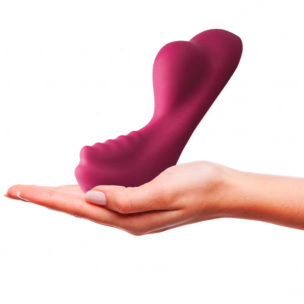 Rocks Off Ruby Glow Handfri Vibrator  3