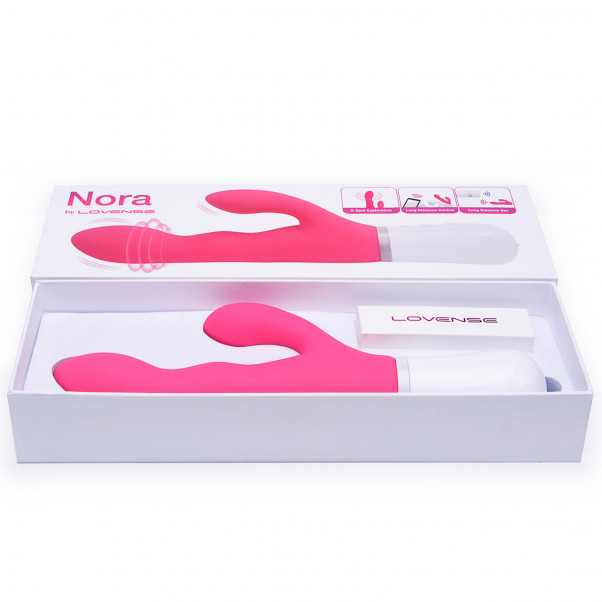 Lovense Nora Rabbit Vibrator Appstyrd produktbild 90