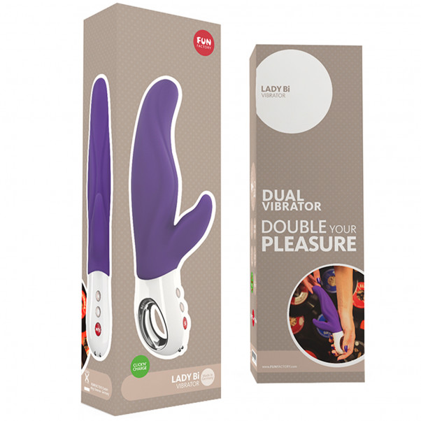 Fun Factory Lady Bi Dubbelvibrator - PRISVINNARE  5