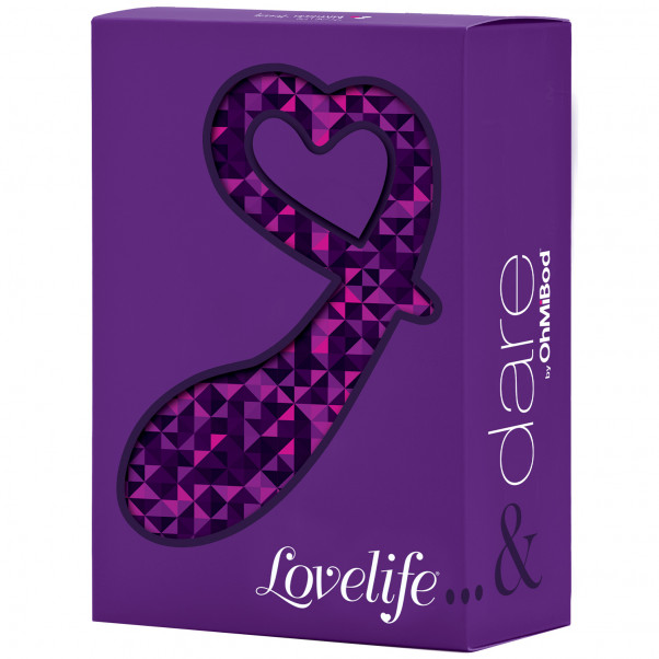OhMiBod Lovelife Dare Pleasure Butt Plug  2