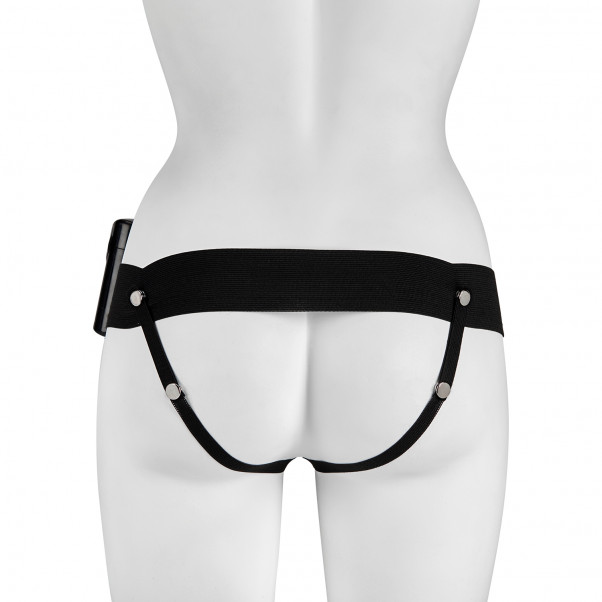 Fetish Fantasy Hollow Strap-on Vibrator Ljus Hudton  2