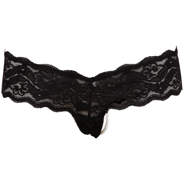 Cottelli Spets Stringtrosa Svart produktbild 3