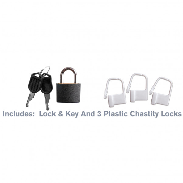 Fantasy C-Ringz Cock Blocker Silikon Kyskhetsbälte  6