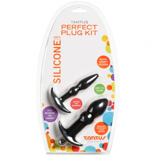 Tantus Perfect Plug Anal Set  100