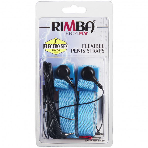 Rimba Elektro Sex Flexible Penis Straps bild på förpackningen 90