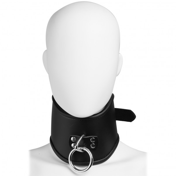 Strict Leather Locking Posture Collar Halsband produktbild 3