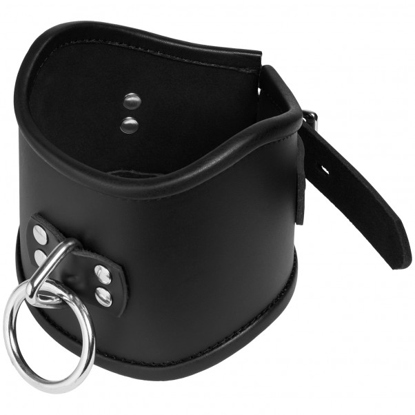 Strict Leather Locking Posture Collar Halsband produktbild 1