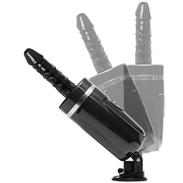 LoveBotz Jaxxx Hammer 2.0 Uppladdningsbar Sexmaskin  4