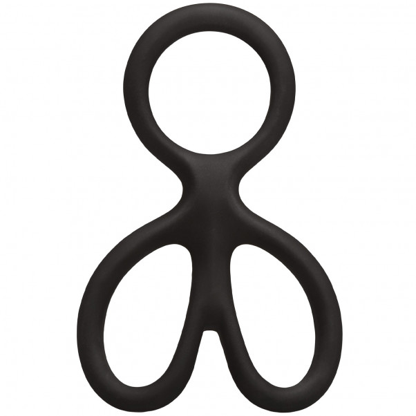 CalExotics Silikon Ball Spreader Penisring  2