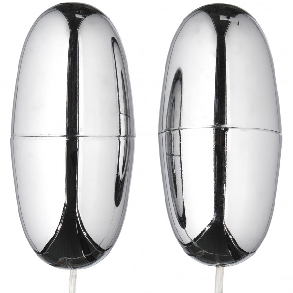 Pocket Exotics Dubbel Bullet Fjärrstyrd Vibrator  