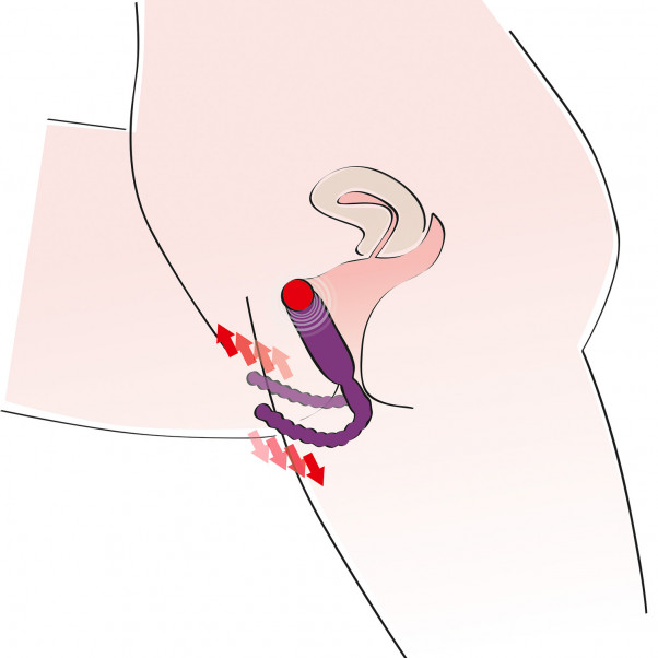 You2Toys Blygdläppspridare med G-punktsvibrator  5