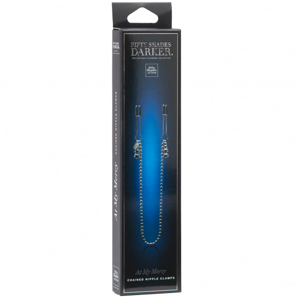 Fifty Shades Darker At My Mercy Bröstklämmor med Kedja  6
