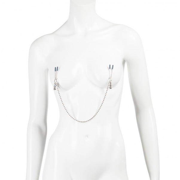 Fifty Shades Darker At My Mercy Bröstklämmor med Kedja  4