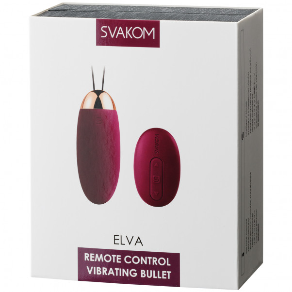 Svakom Elva Fjärrstyrt Vibratorägg  100