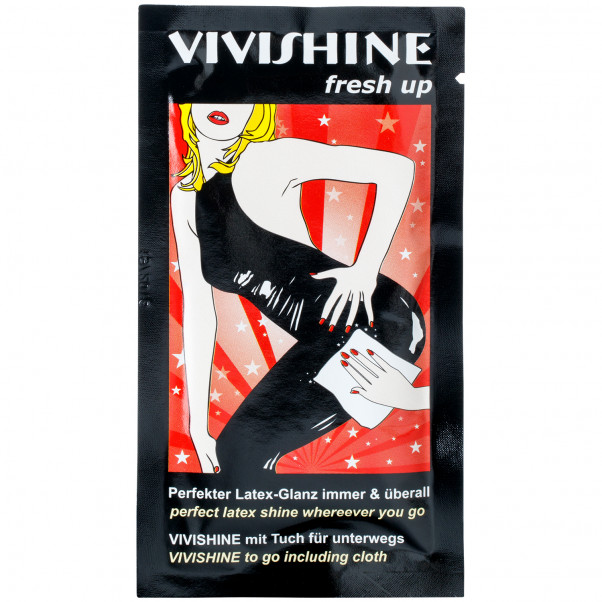 Vivishine Latex Fresh Up Servetter 10 st  1