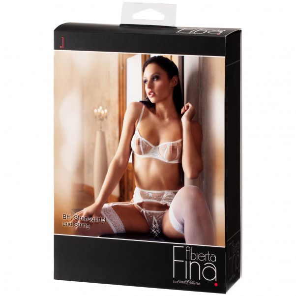 Abierta Fina BH och Höfthållare Set  5