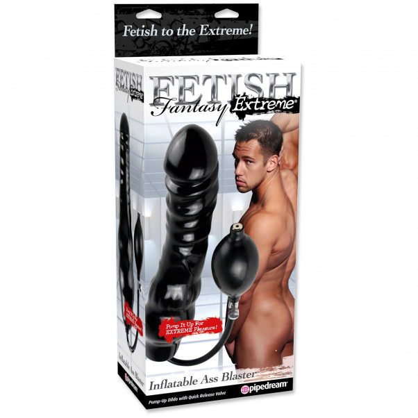 Fetish Fantasy Uppblåsbar Ass Blaster 28 cm  10