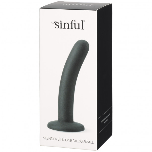 Sinful Slender Silikondildo Small 90