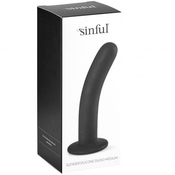 Sinful Slender Silikondildo Medium  7