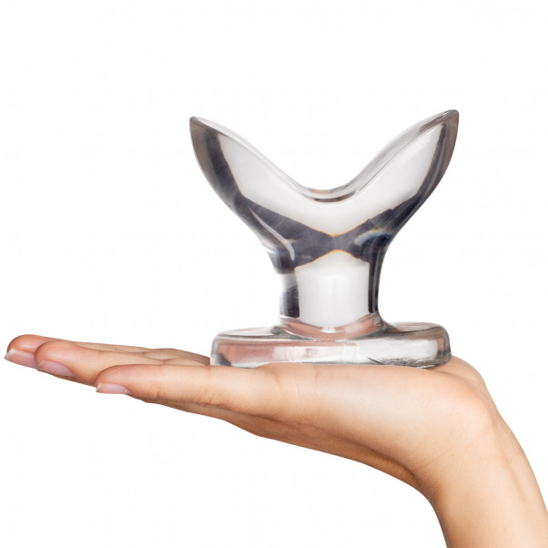 Master Series Anchored Analplugg Klar  50