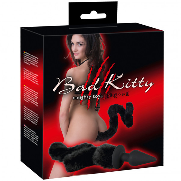 Tailz Bad Kitty Cat Tail Analplugg  7