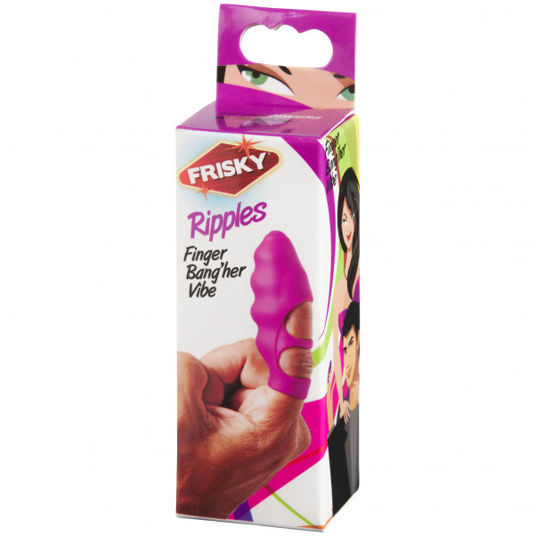 Frisky Finger Bang Her Fingervibrator bild på förpackningen 90