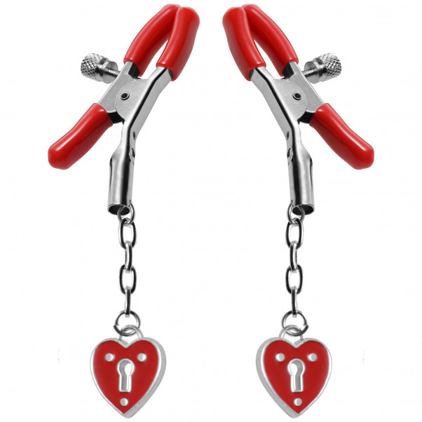 Master Series Captive Heart Bröstklämmor  1