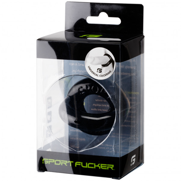 Sport Fucker TPR Dubbel Penisring  100