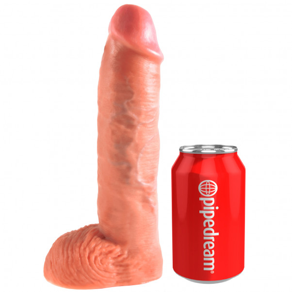 King Cock Hollow Strap-on Set 25 cm  4