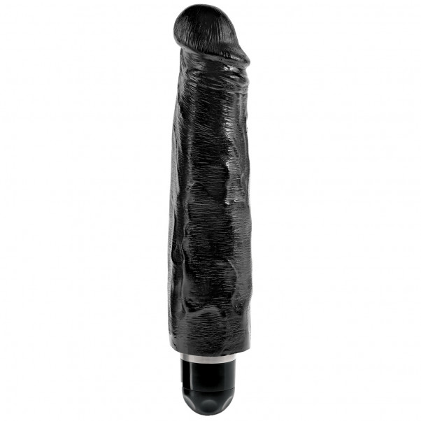 King Cock Stiffy Vibrerande Dildo 18 cm produkt i hand 2