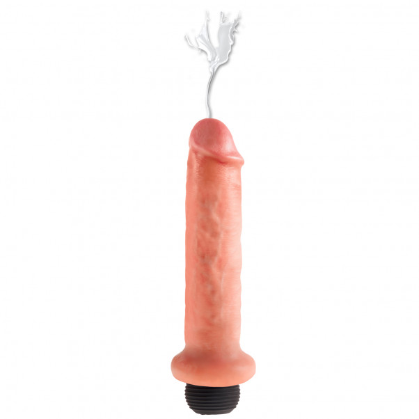 King Cock Realistisk Sprutdildo 18 cm  1