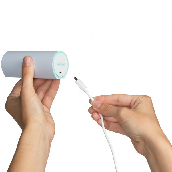 Elvie Appstyrd Bäckenbottentränare produkt i hand 51