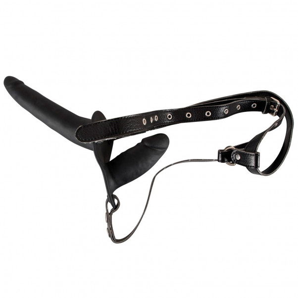You2Toys Justerbar Dubbel Strap-on 15 cm  1