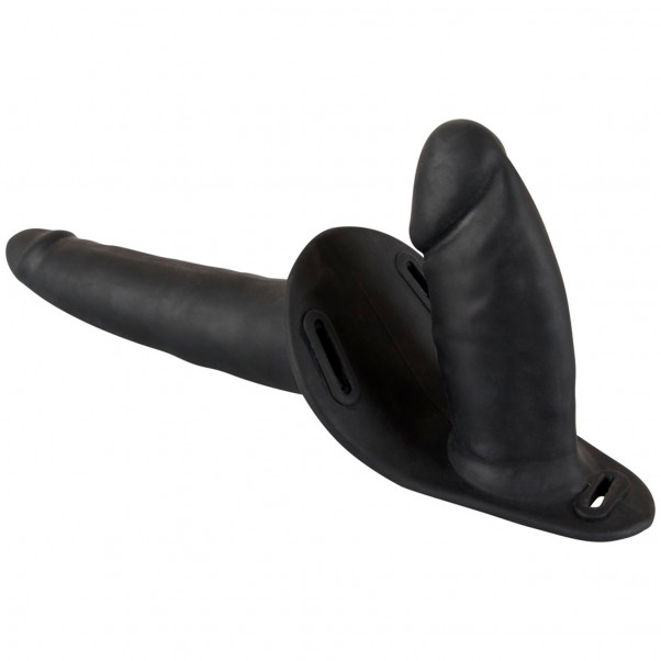 You2Toys Justerbar Dubbel Strap-on 15 cm  3