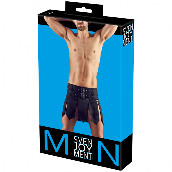 Svenjoyment Gladiatorkjol med 2 Bälten  4