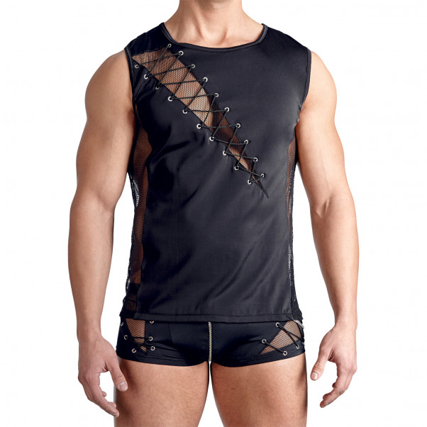 Svenjoyment Tank Top med Snörning  1