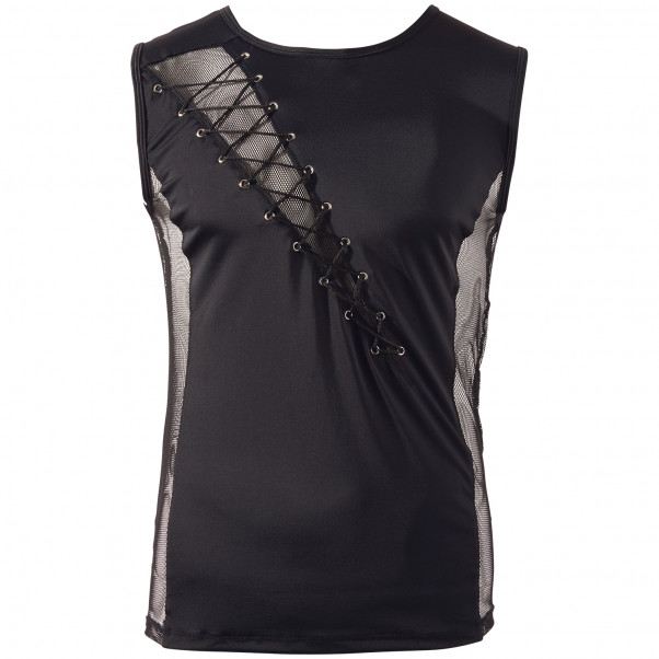 Svenjoyment Tank Top med Snörning  3